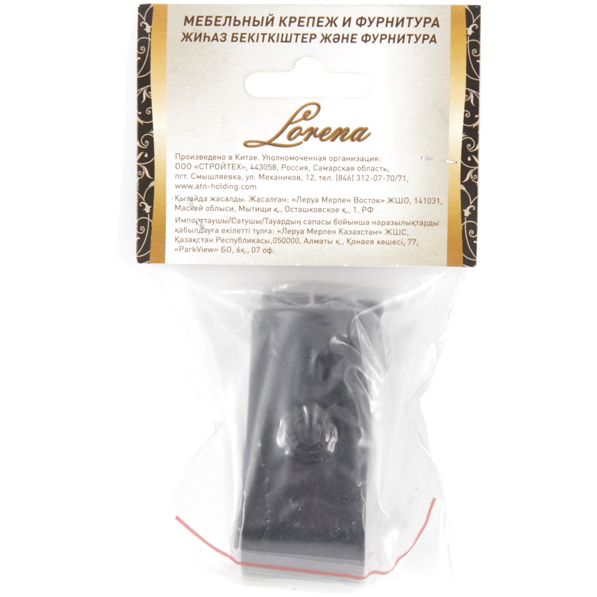 82402365 Соединитель для штанг Т-образный 25 мм цвет чёрный Santreyd  - Вид №4