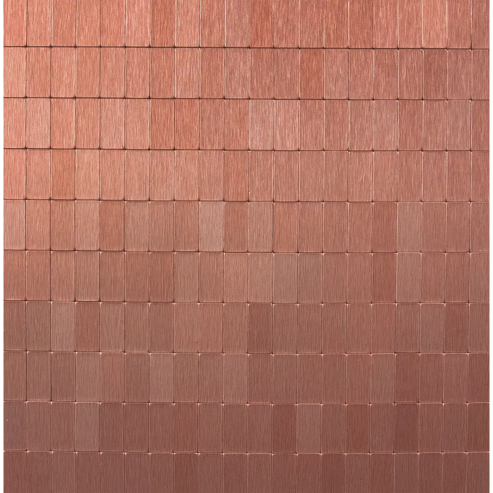 Мозаика алюминиевая Artens Tara 30.6x29.6 см цвет розовое золото Самоклеющийся STLM-2127634 - Вид №2