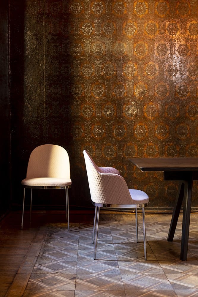 Стул с подлокотниками MOROSO драгоценный ARCH-00122885 - Вид №4