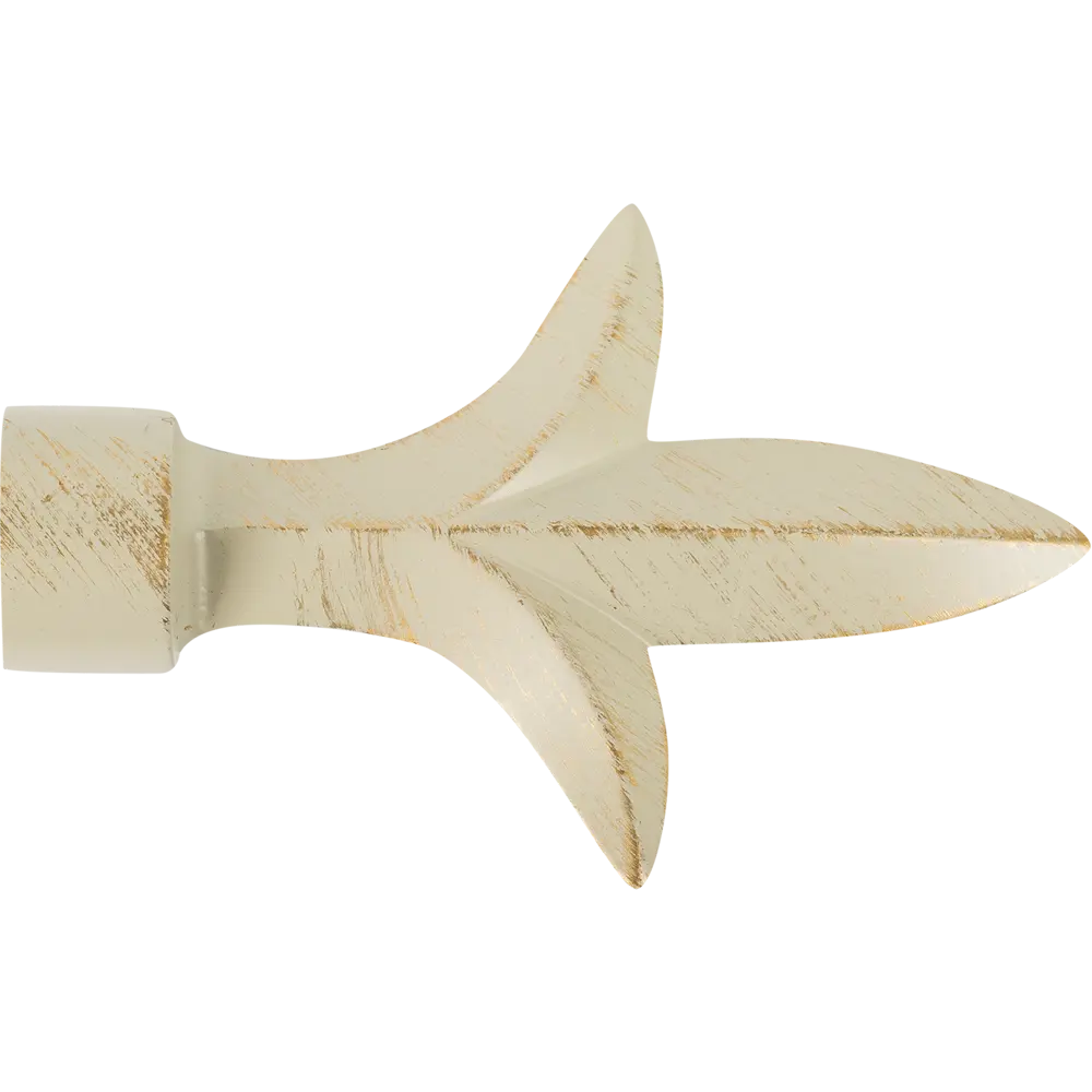 Наконечник Inspire «Лотос» 10.5 см цвет белый антик STLM-2170742