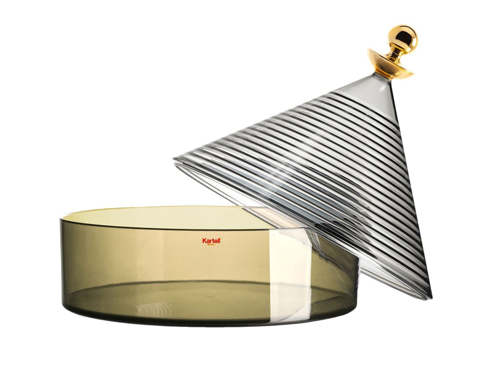 Центральная часть / контейнер из инженерного пластика Kartell TRULLO ARCH-00121426 - Вид №26