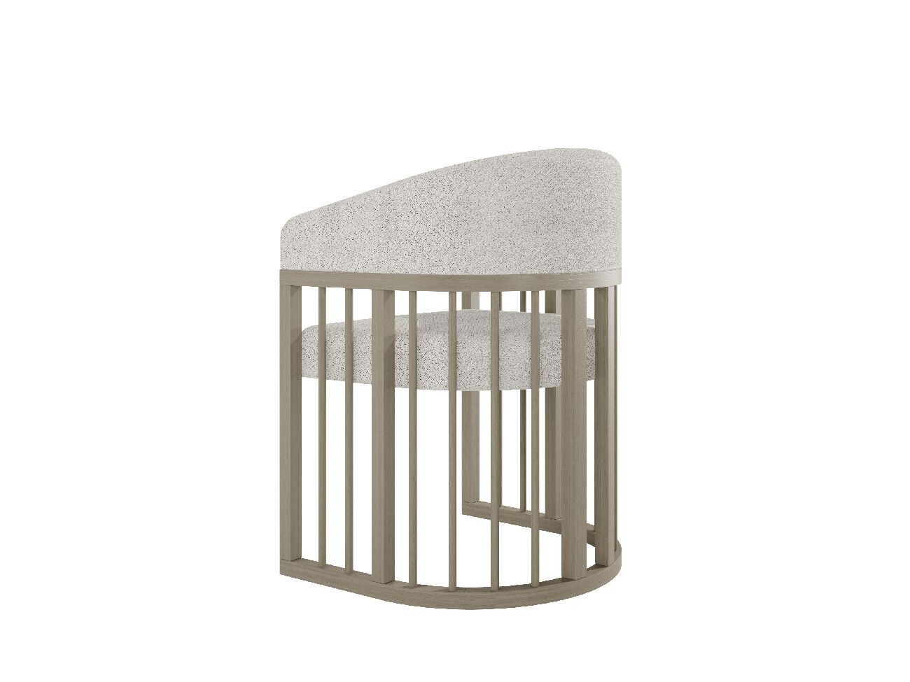 Мягкий стул с подлокотниками Casa Magna Essence ARCH-00113682 - Вид №4