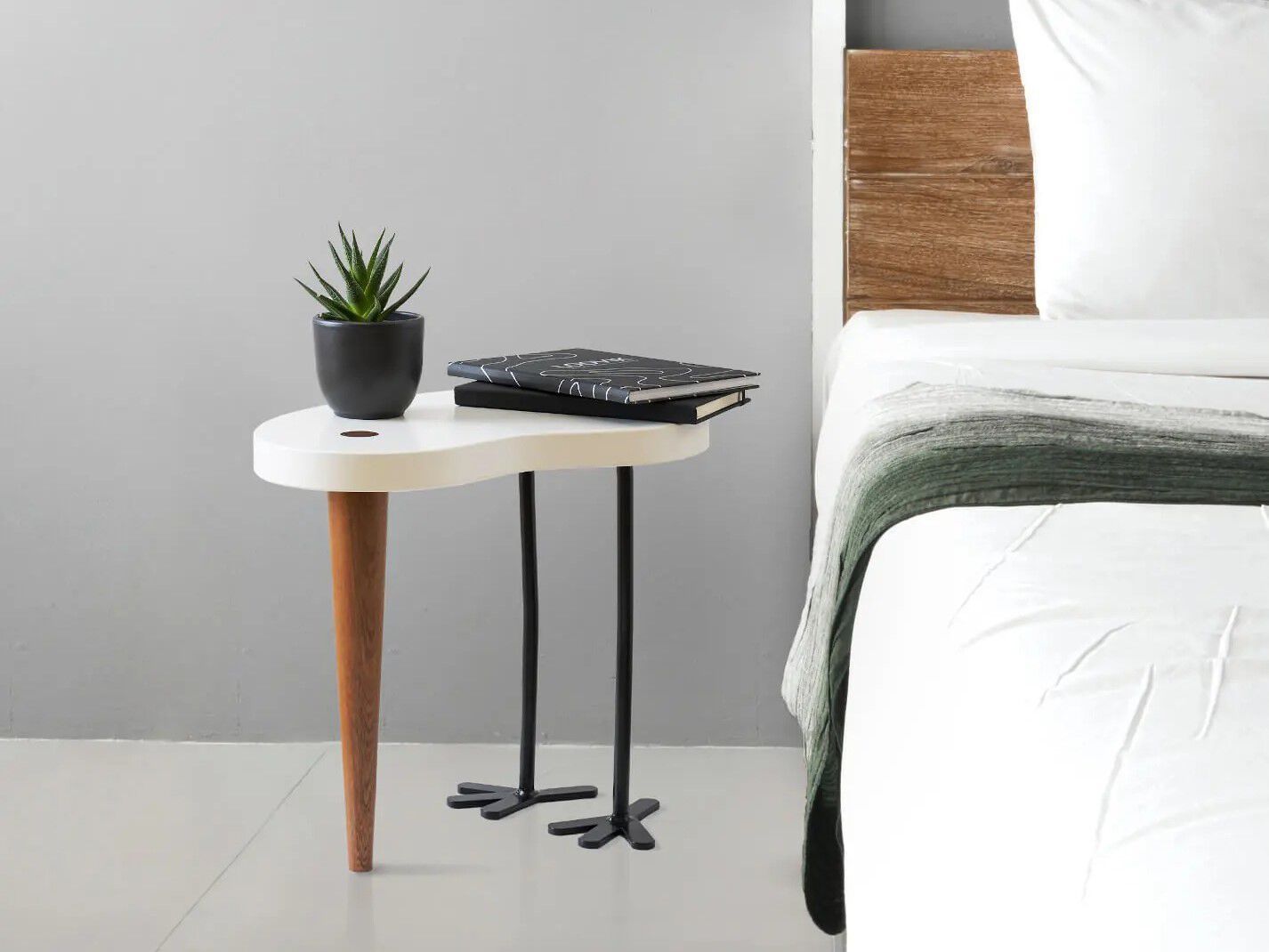 Березовый журнальный столик Radis Chick ARCH-00000212 - Вид №1