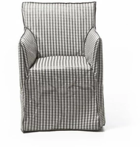 Gervasoni Садовый стул из мягкой ткани с подлокотниками Gervasoni outdoor