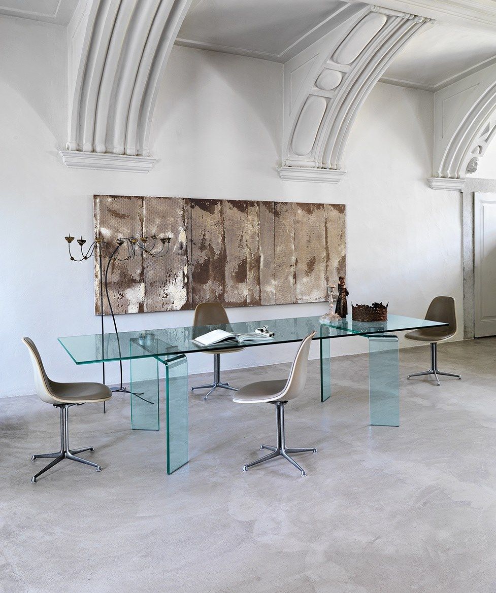 Стеклянный стол FIAM ITALIA Ray ARCH-00134253 - Вид №1