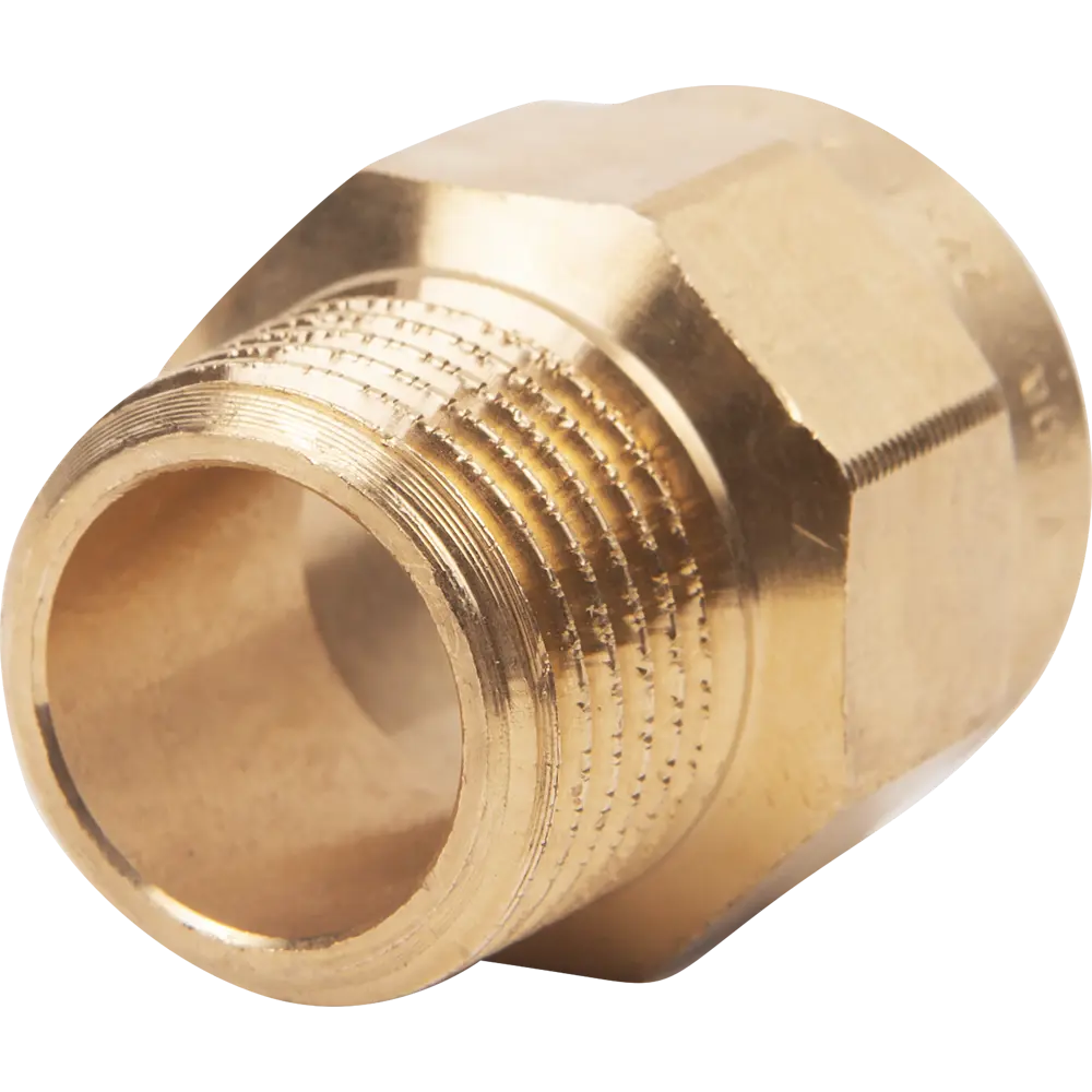 Соединитель Viega 22х1/2" наружная резьба, медь 101749 STLM-2052576 - Вид №1