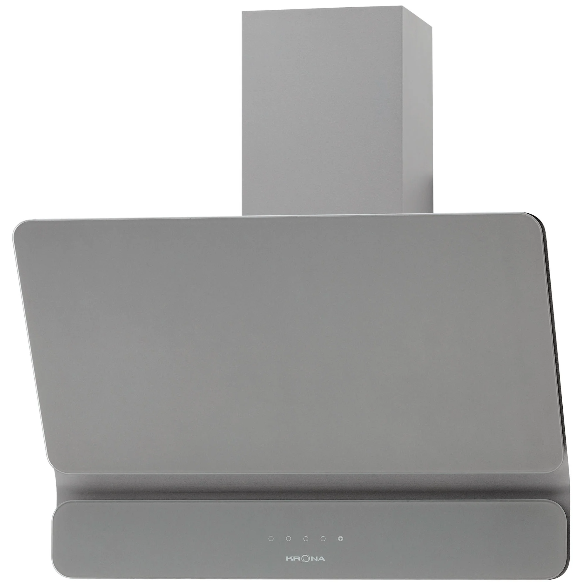 9047484 Вытяжка наклонная KRONA MYSTERIUM 600 GLASS GR S серый/серый STDN-0124888 - Вид №2