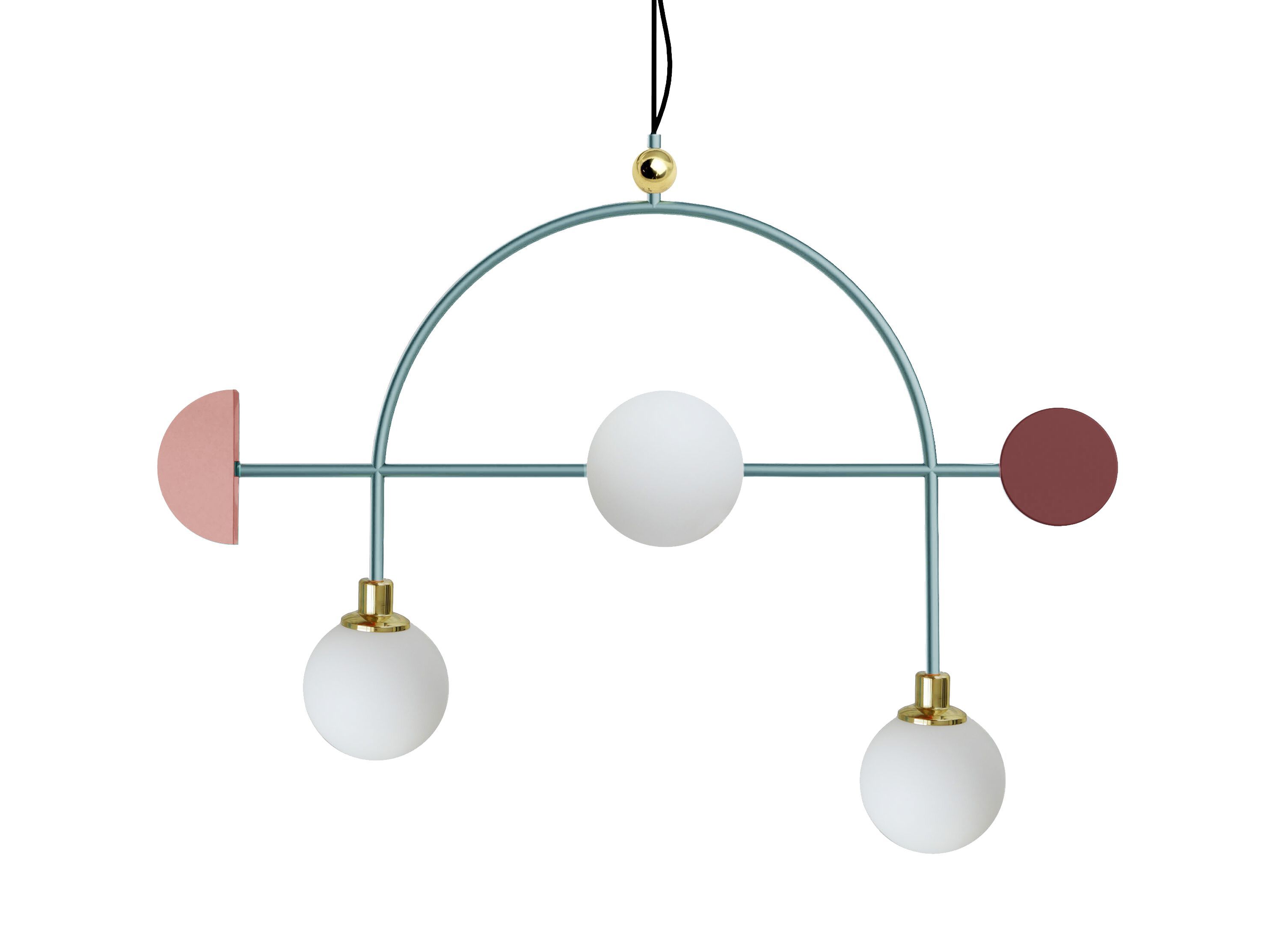 Металлический подвесной светильник DOVAIN STUDIO ARCH-00132958 - Вид №1