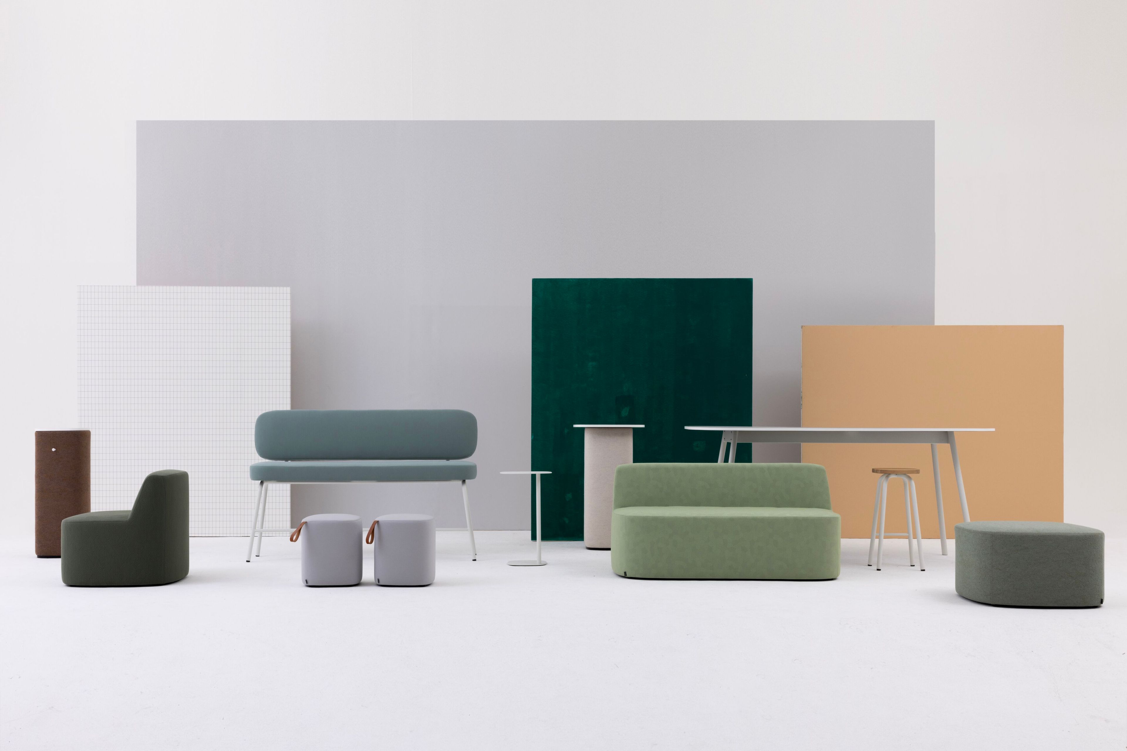 Ткань диван Cascando Pully ARCH-00141148 - Вид №2