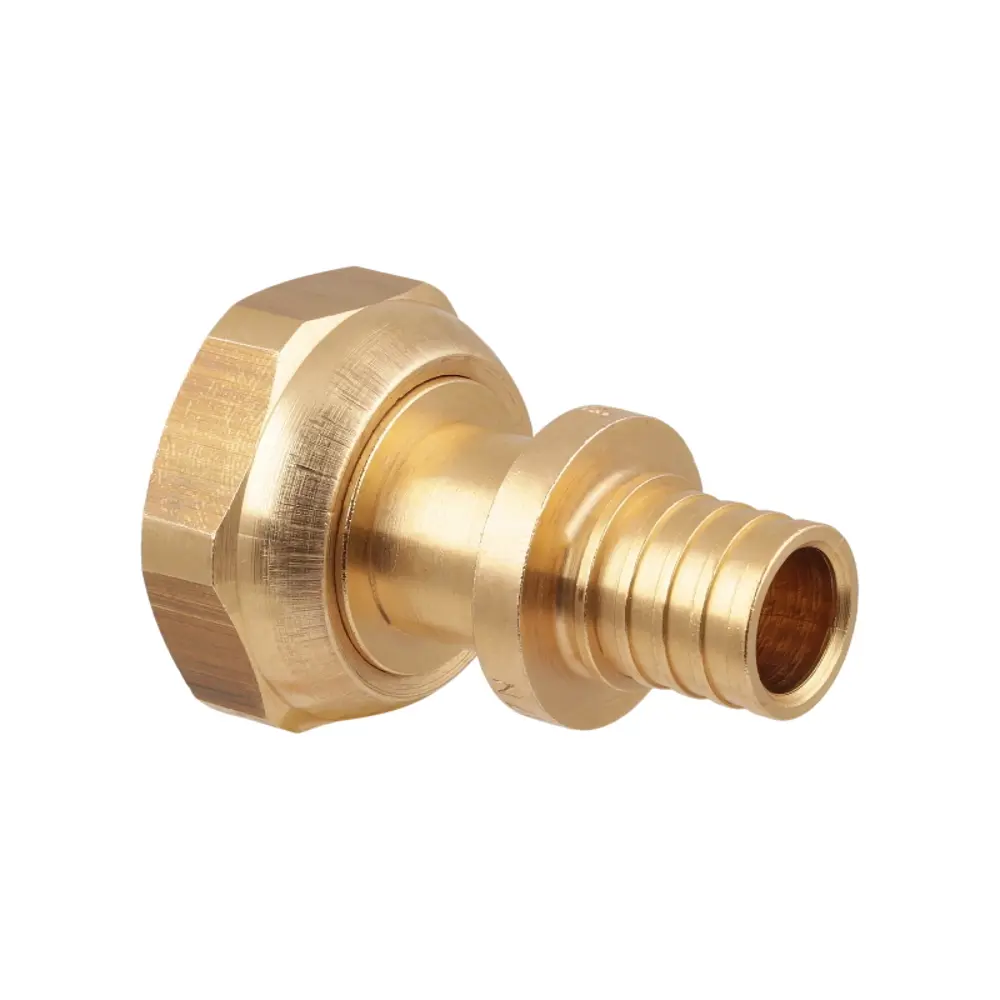 Муфта с накидной гайкой Pro Aqua 1"x32 мм латунь AX6003201 STLM-2053674