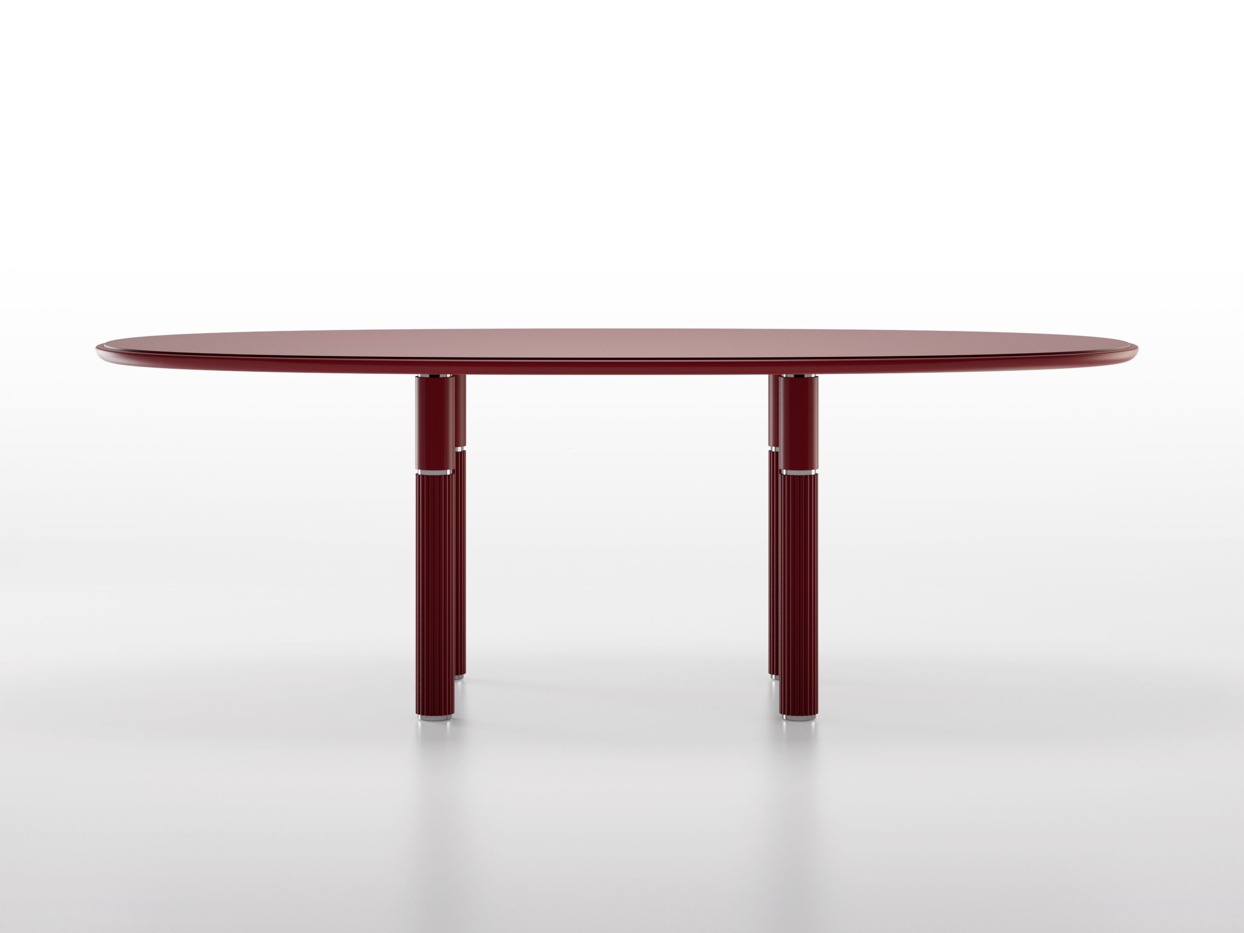 Деревянный овальный стол BBB COSIMO ARCH-00026787 - Вид №1