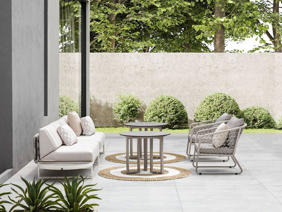 Тканевый модульный садовый диван MAMAGREEN Munia ARCH-00062473 - Вид №4