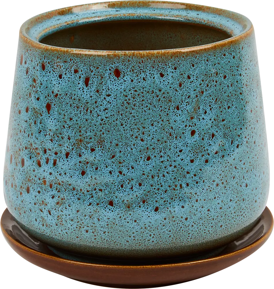 Керамический горшок Gonchar Скарлет для комнатных растений с системой автополива 84284837