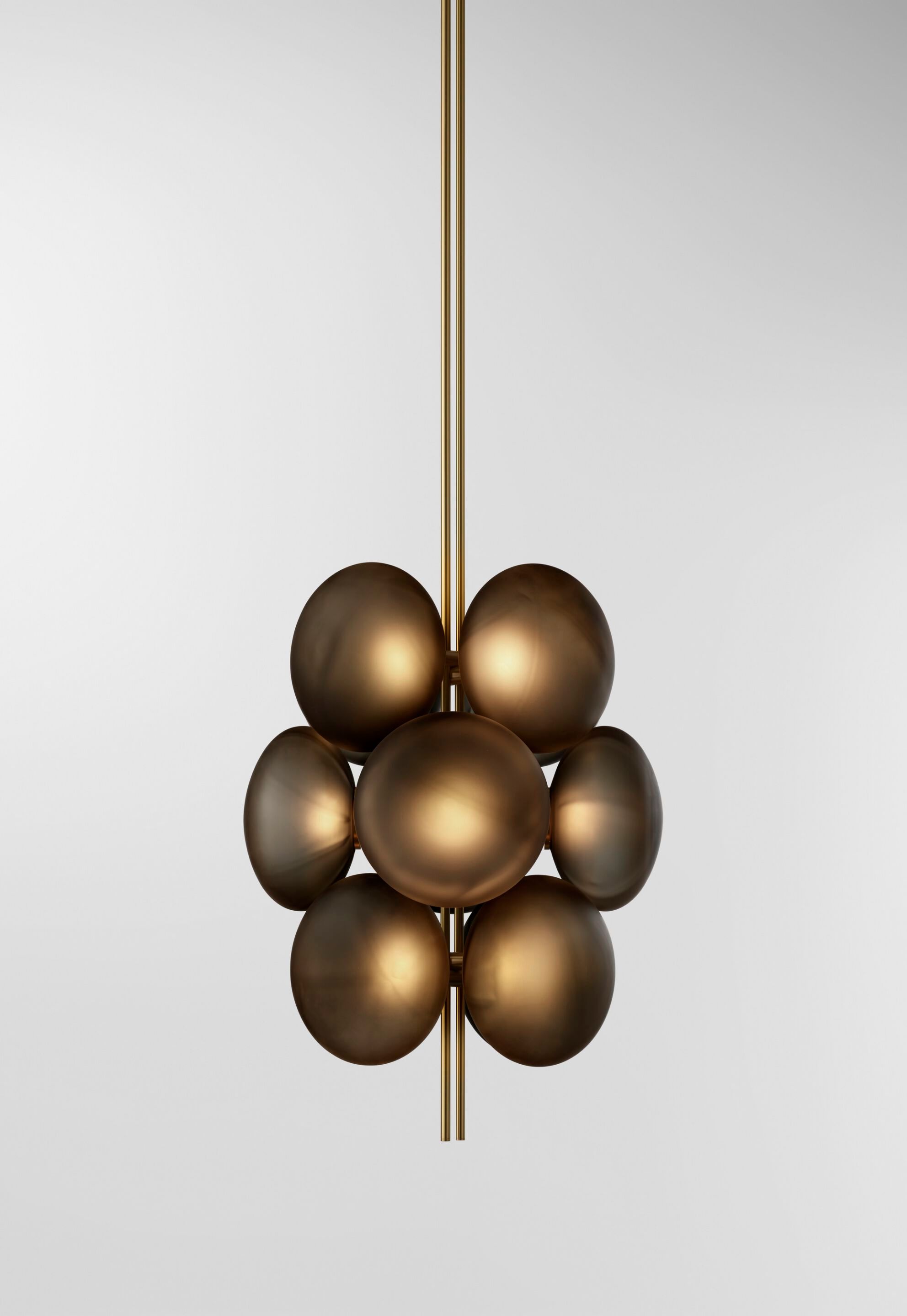 Стеклянный светодиодный подвесной светильник Ross Gardam Aeris ARCH-00099131 - Вид №11