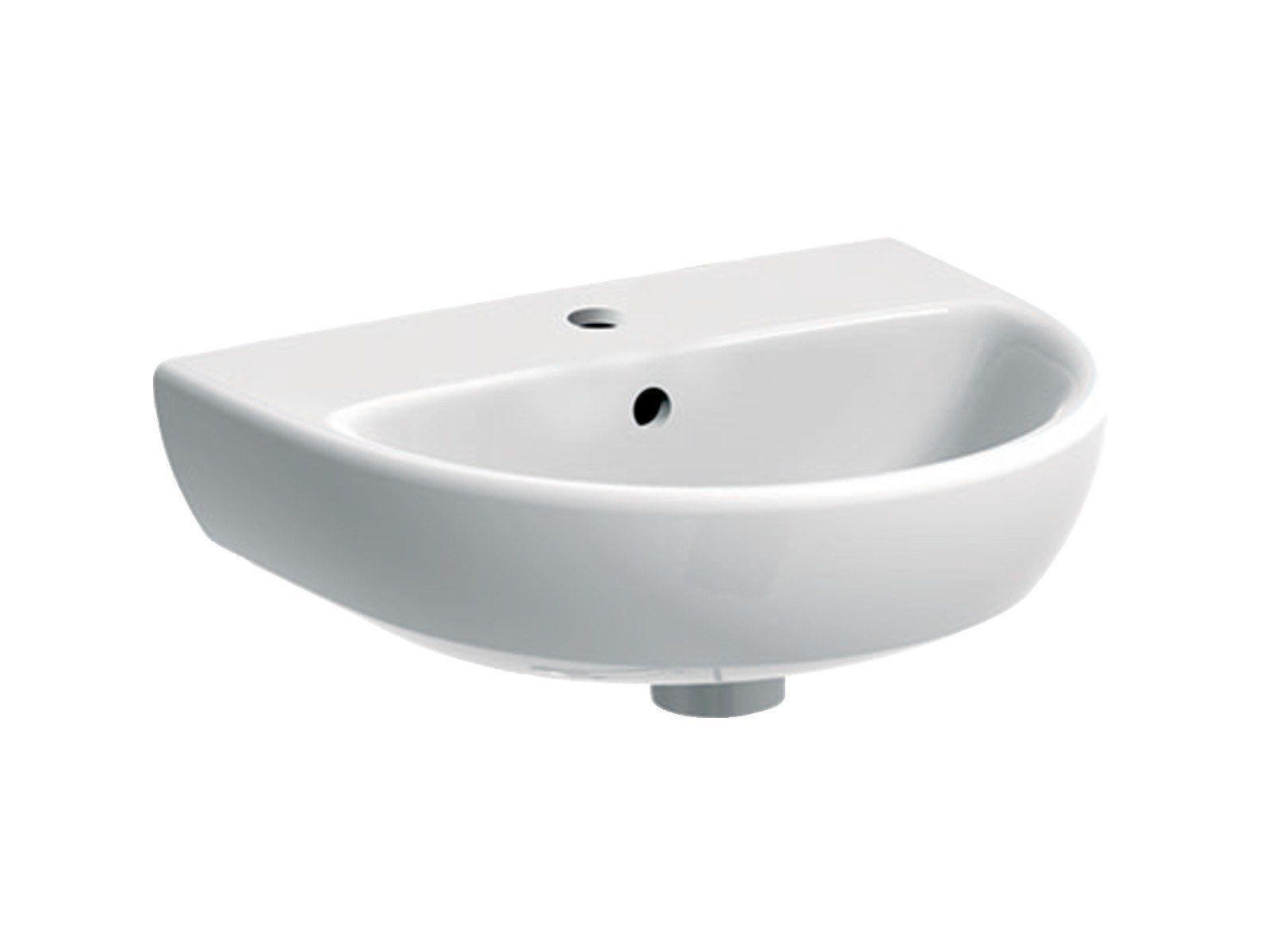 Мытье рук в витрине Geberit Selnova ARCH-00109326 - Вид №1