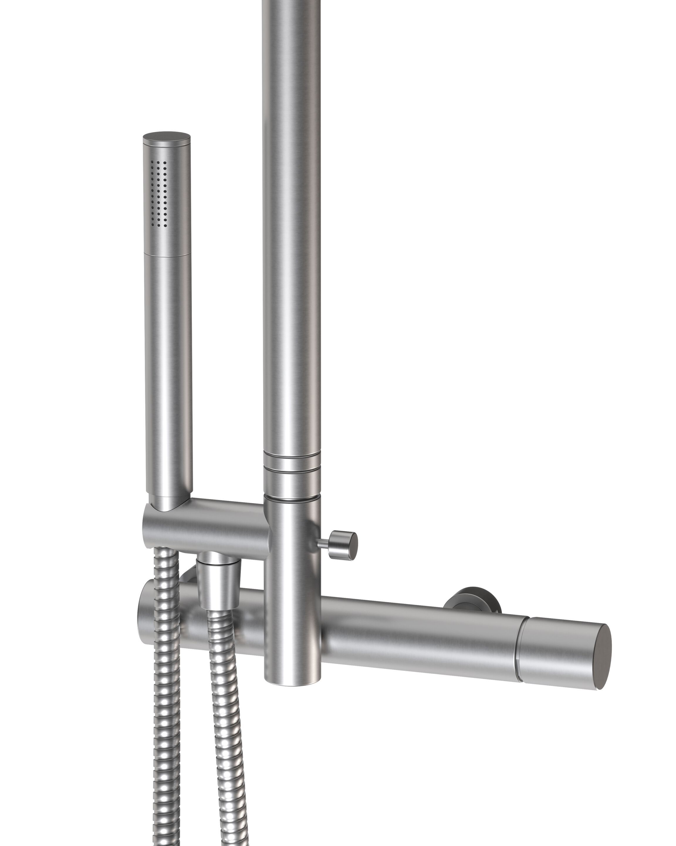 Нержавеющая сталь наружная душевая колонна / душ Ama Luxury Shower DORIDE ARCH-00023945 - Вид №3