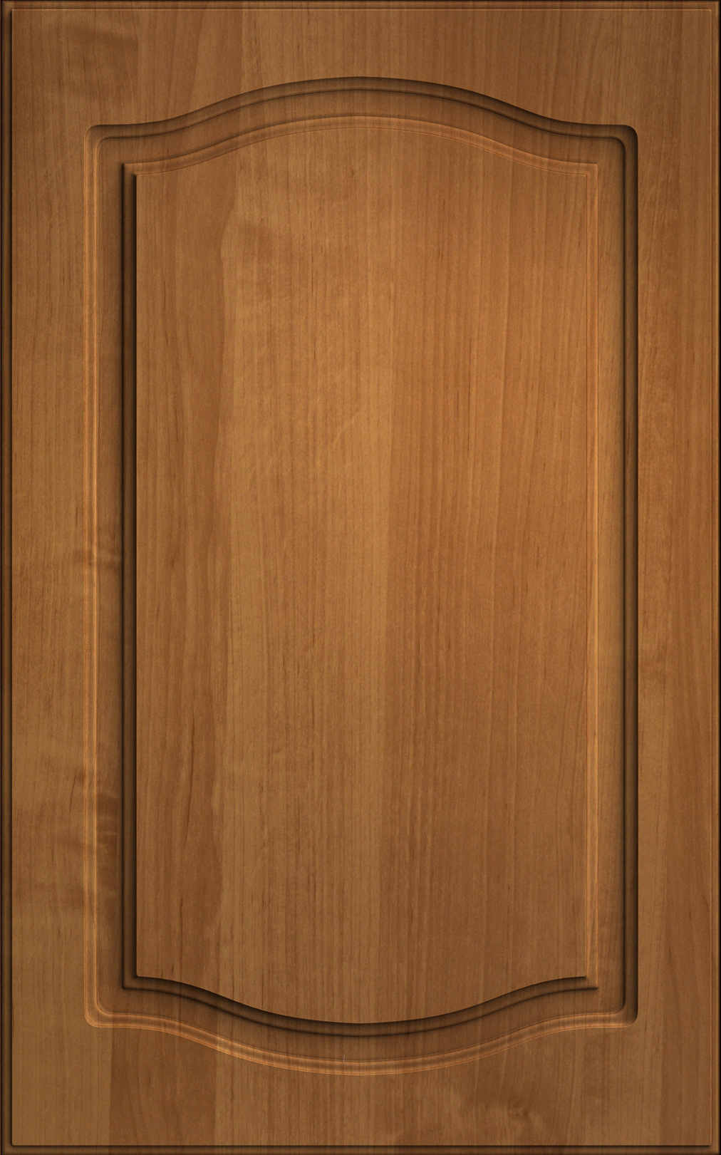 Фасады для кухни Классика Фрезеровка «Классика двойная» Ольха №709 SIDAK SIST1153-203