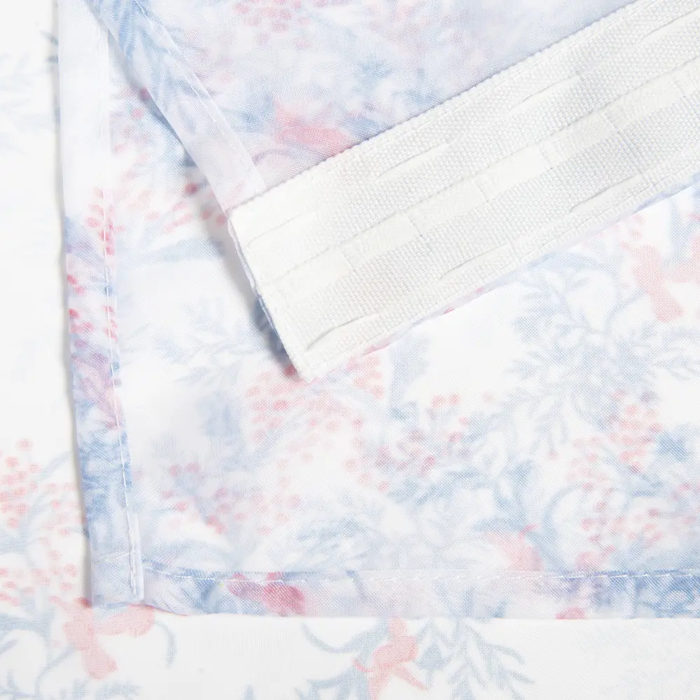 Тюль на ленте «Шарм Карлин», 250х260 см, цвет бежевый SEASONS STLM-2191389 - Вид №5