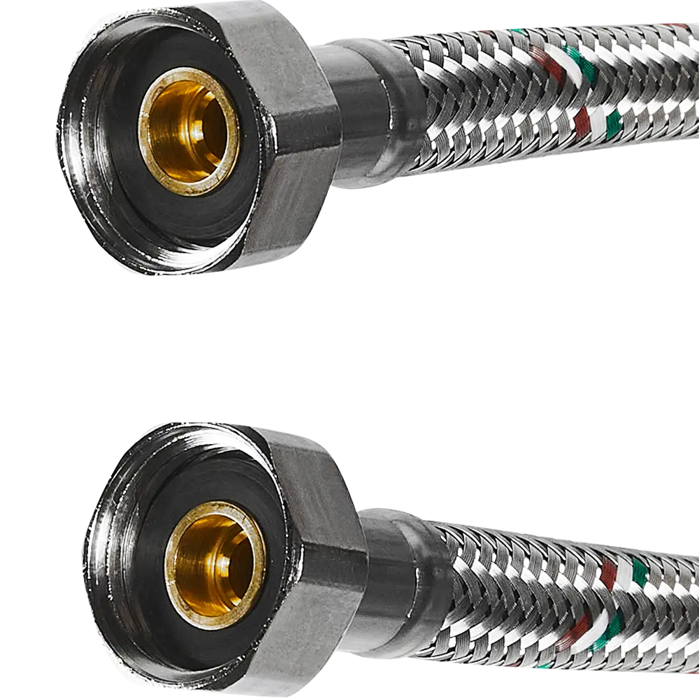 Гибкая подводка UNI-FITT для воды 1/2" 40 см 85060806 STLM-1571311 - Вид №1