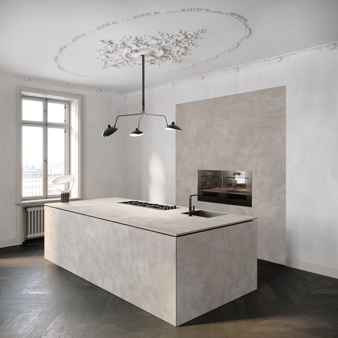 Керамогранит с цементным эффектом Optimum Surfaces Materia Selection ARCH-00066340