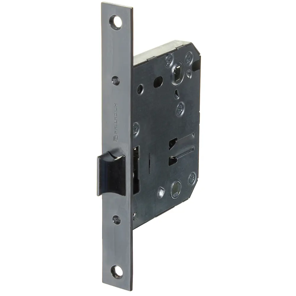 Защёлка межкомнатная Palladium 170 165x74x20 мм сталь/ЦАМ цвет матовы хром STLM-2145873