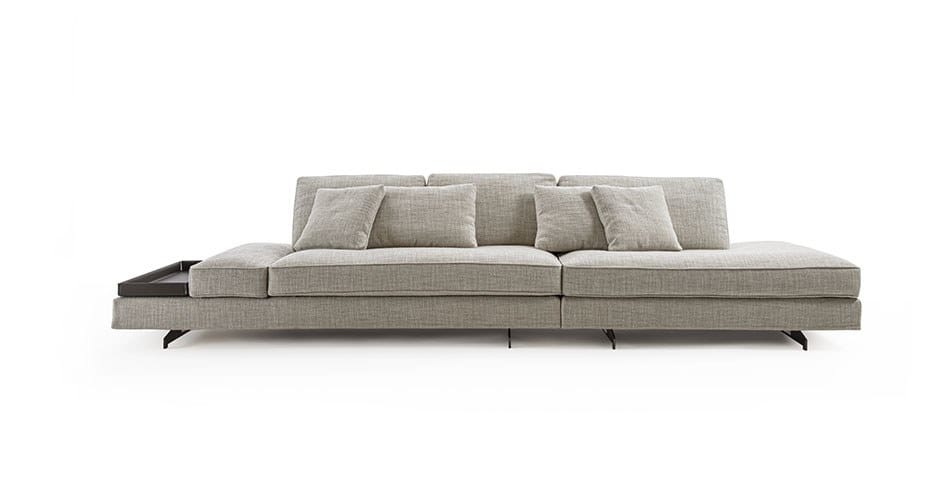 Съемный диван из ткани Frigerio Davis ARCH-00010297 - Вид №1