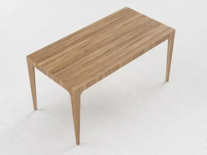 ODESD2 Стол из шпонированной древесины T