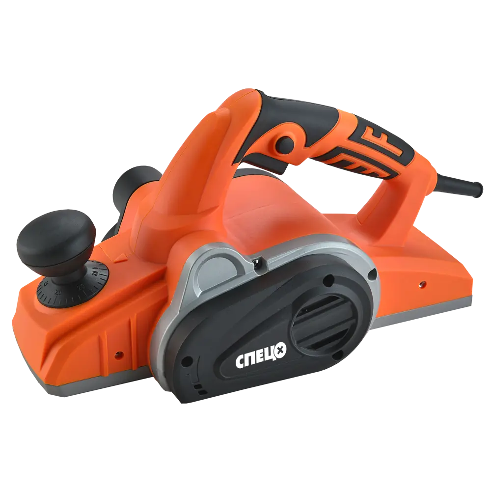 Рубанок сетевой Спец БРУ-1200, 1200 Вт, 110 мм STLM-2020367