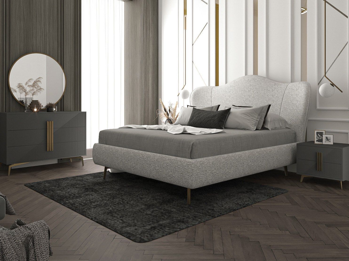 Деревянный комод CASA +39 Fly Morfeo ARCH-00104405 - Вид №1