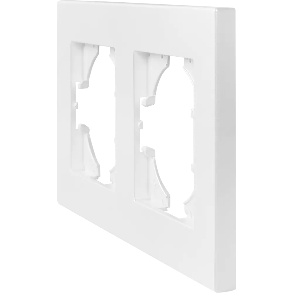 Рамка GUSI Electric City для розеток и выключателей - 2 поста, жемчужный цвет 84695709 Ugra STLM-0053808 - Вид №2