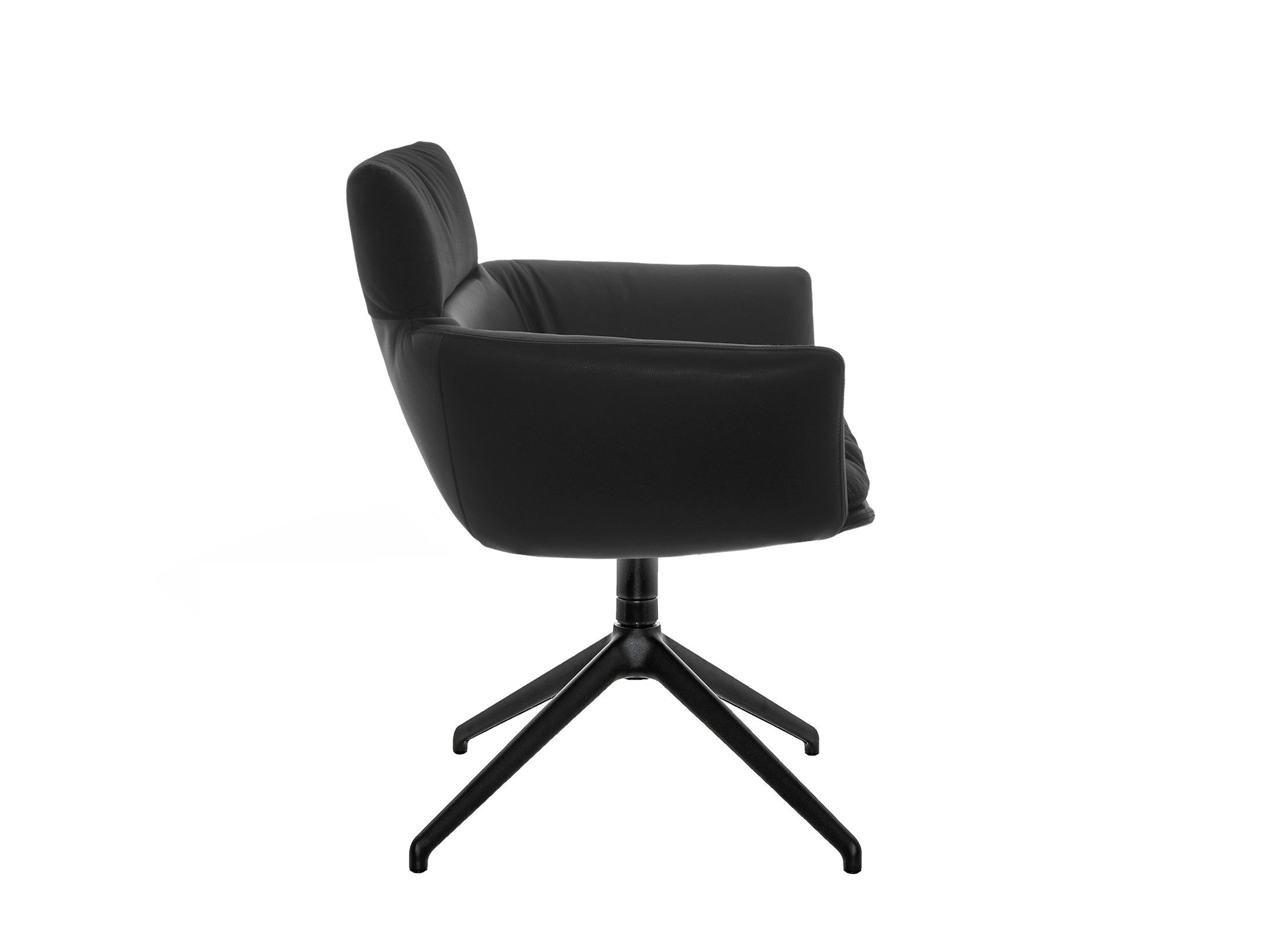 Мягкое вращающееся кресло с подлокотниками KFF Faye ARCH-00130027 - Вид №1