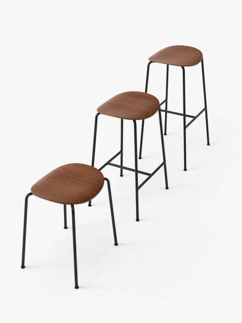 МДФ низкий стул &Tradition павильон ARCH-00103816 - Вид №2