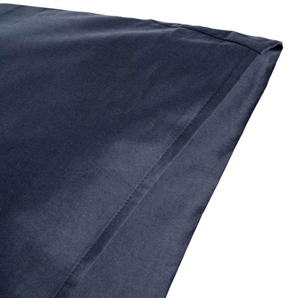 Наволочка 70х70 см сатин цвет тёмно-синий Santreyd STLM-2022934 - Вид №2