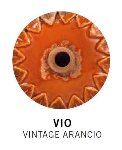 Круглый керамический потолочный светильник FERROLUCE Винтаж ARCH-00030912 - Вид №10