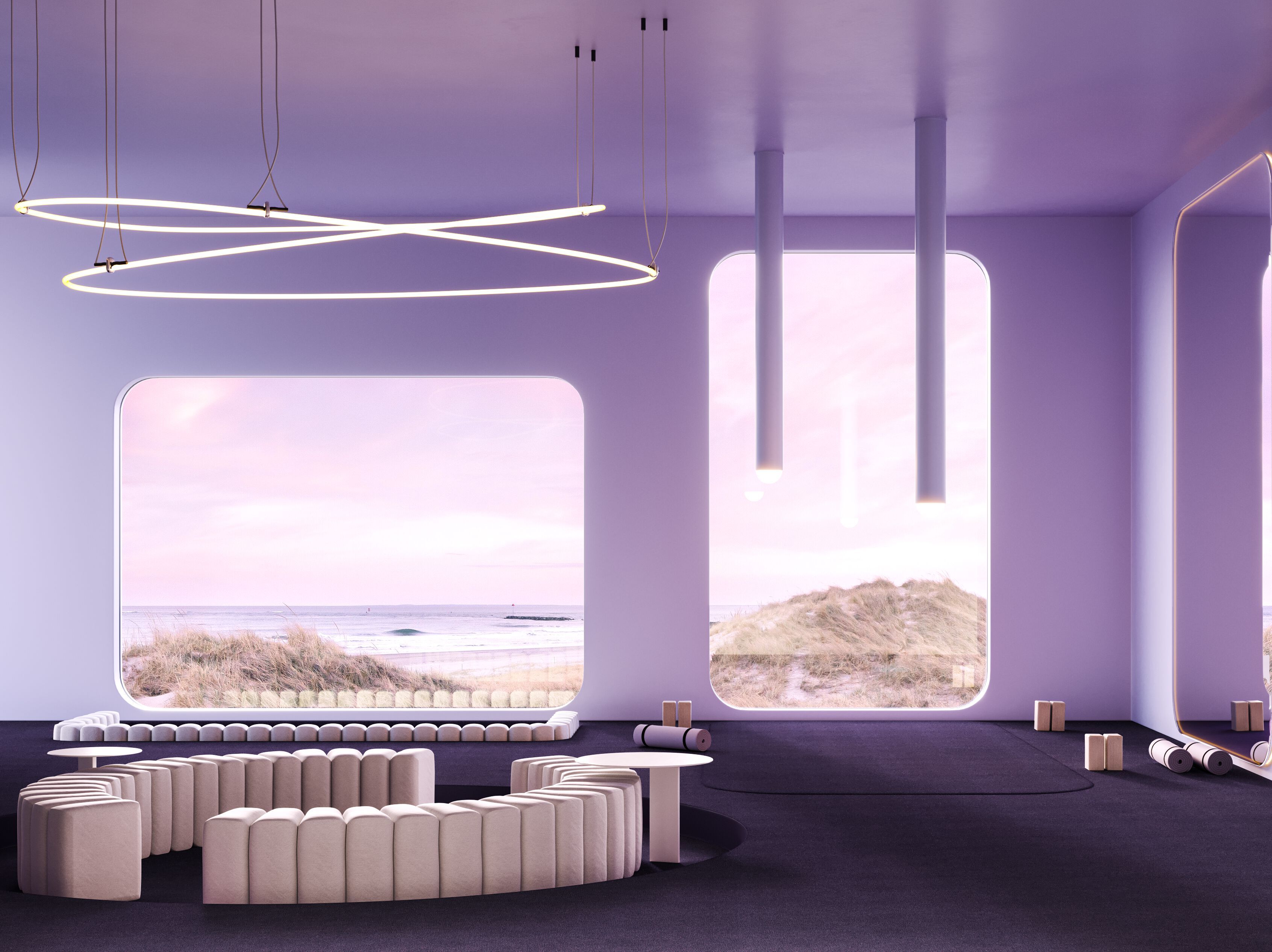 Ковровое покрытие ECONYL® MODULYSS MILLENNIUM NXTGEN ARCH-00079202