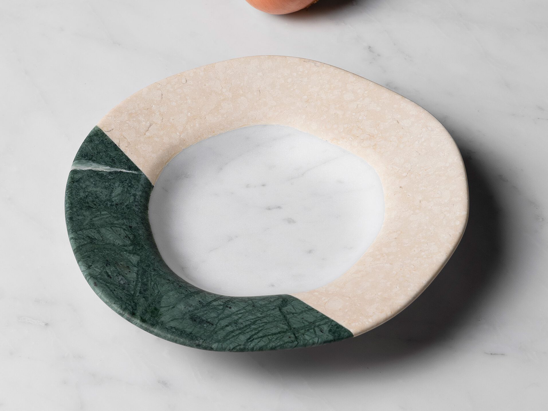 Мраморная нижняя пластина LUCE DI CARRARA идеальное будущее и несовершенное прошлое ARCH-00059343