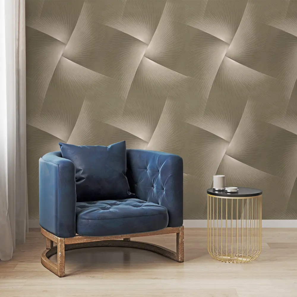 Флизелиновые обои Артекс Фотон коричневые 1.06 м 89400303 STLM-1473823 - Вид №4