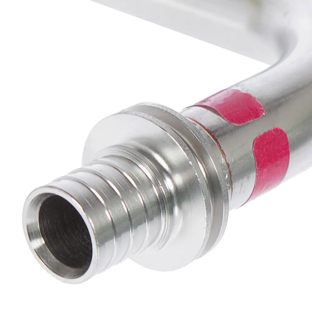 Трубка Rehau Rautitan для подключения радиатора Г-образная 16/250мм 266242 STLM-2186059 - Вид №1