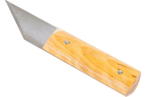 17227458 Сапожный нож деревянная рукоятка, 170 мм, 19-0-018 РемоКолор