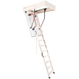 Лестница чердачная складная с секциями Polar 60x120x280 см