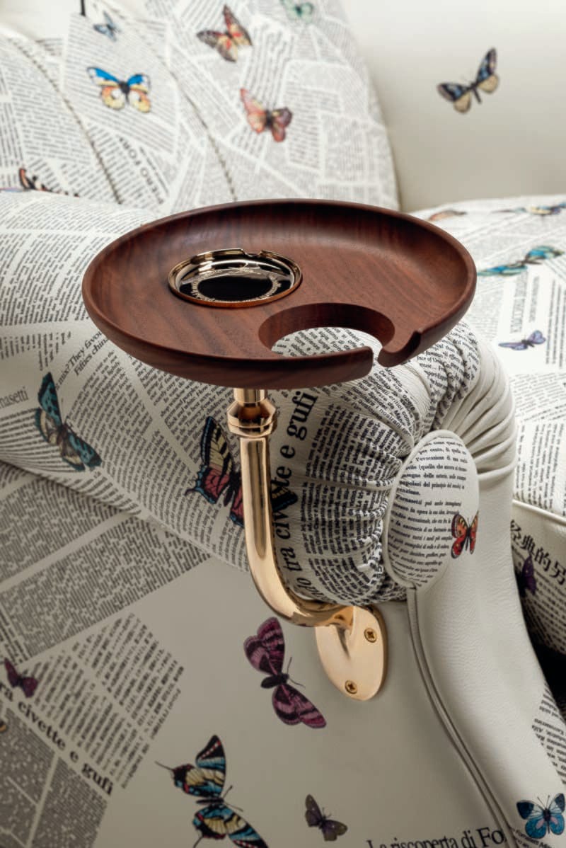 Кресло bergère Poltrona Frau коллекция-диваны и кресла ARCH-00028570 - Вид №1