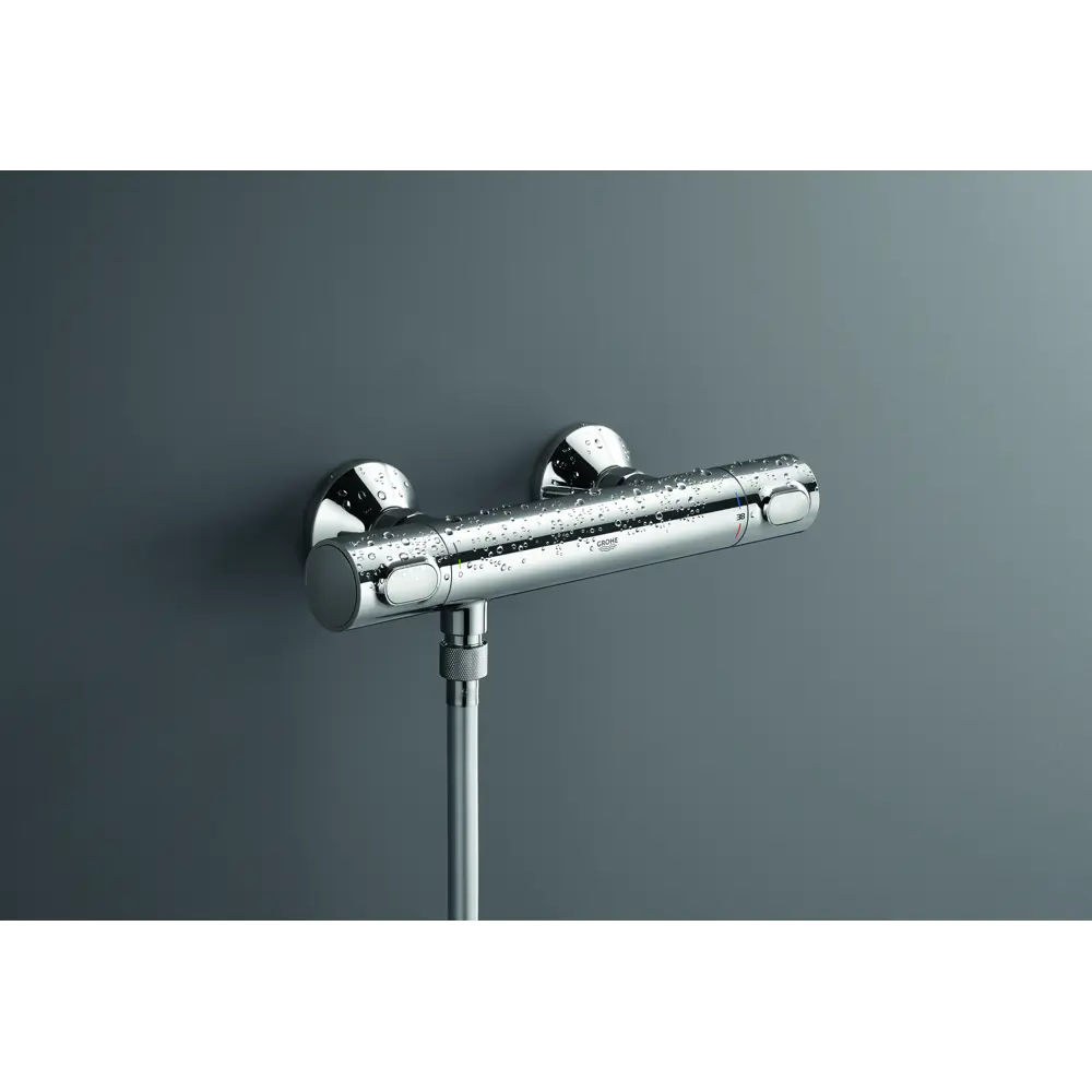 Термостат для душа Grohe Precision Flow, цвет хром STLM-2200655 - Вид №4