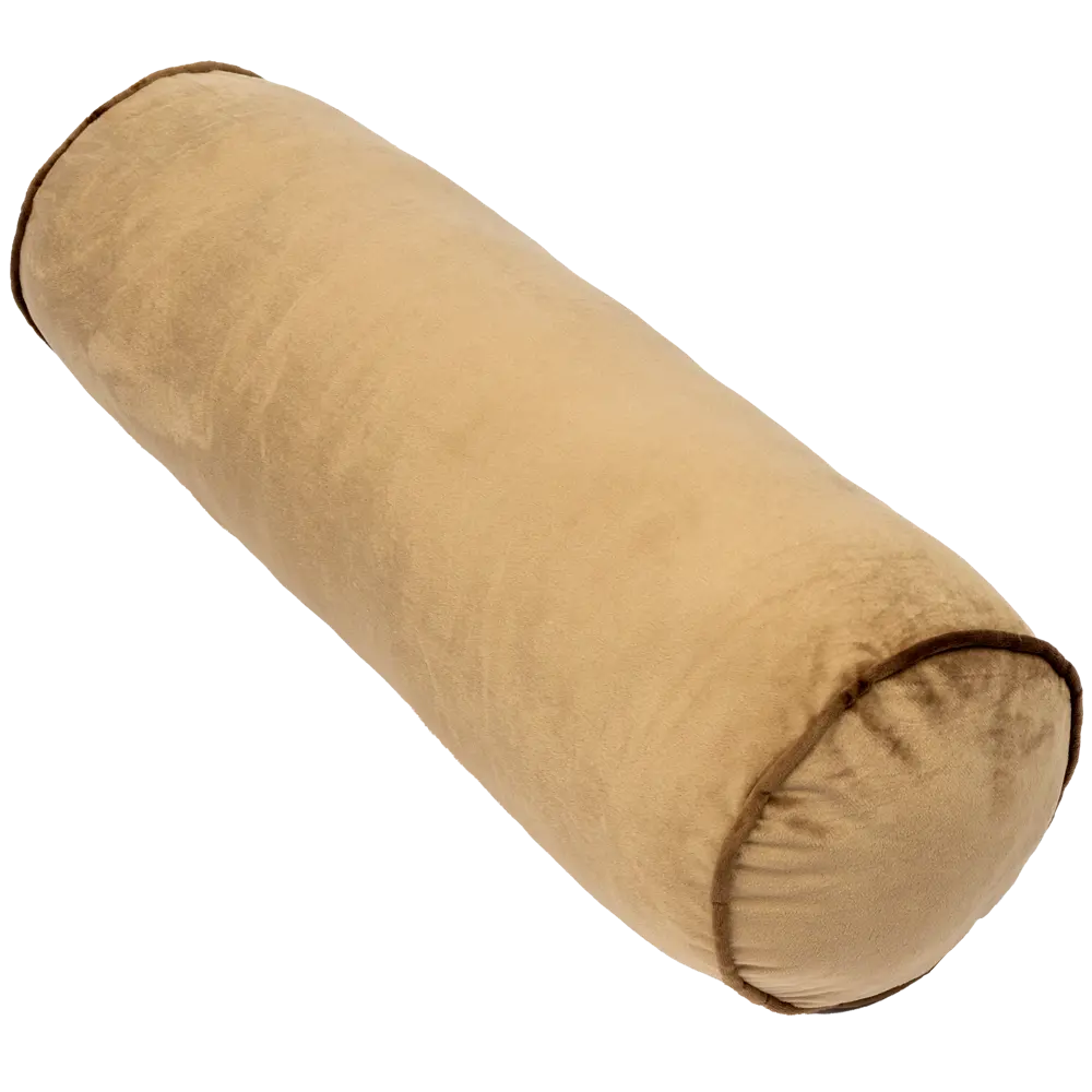 Декоративная подушка Валик 60x20 см цвет бежевый 89411852 STLM-2033456 Santreyd 