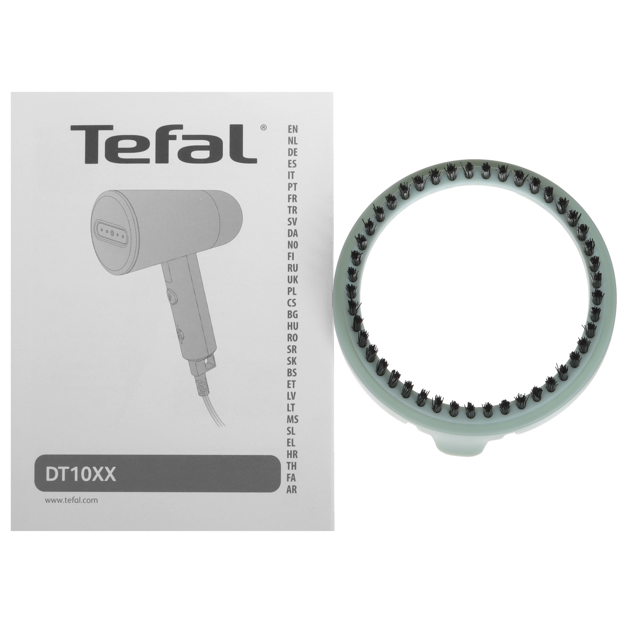 5422508 Отпариватель Tefal Origin Travel DT1034E1 зеленый STDN-0125388 - Вид №6