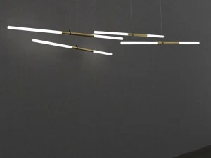 NEXO LUCE Светодиодная подвесная лампа Oxen pendant lamp 7152a0