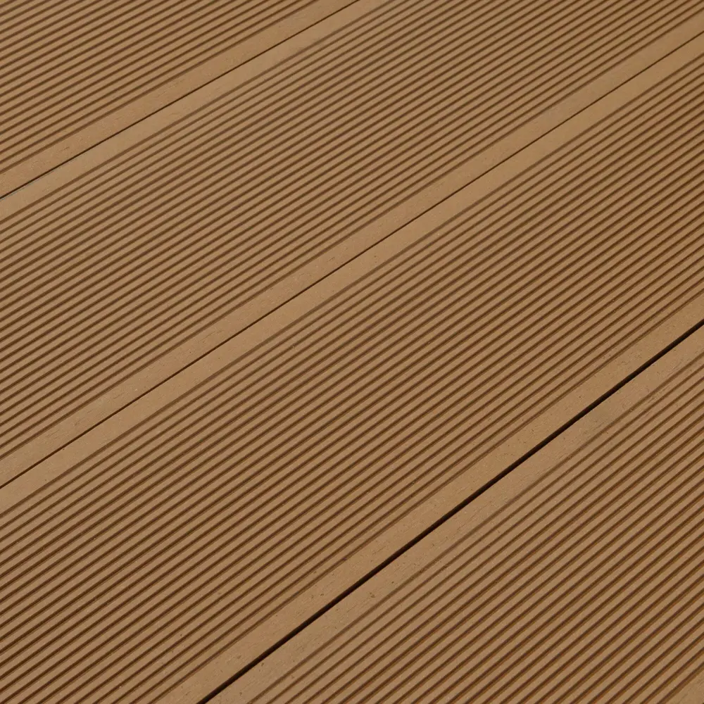 Террасная доска ДПК CM Decking Vintage цвет Дуб 4000x140x25 мм двусторонняя вельвет/структура дерева 0.56 м² 82338674 STLM-2174314  - Вид №7