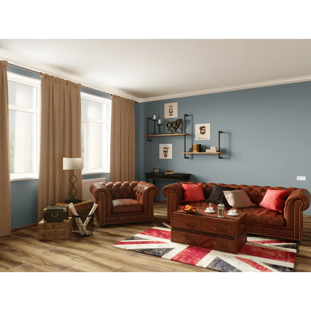 Краска Primalex Inspiro 1 л Капли дождя STLM-2045107 - Вид №4