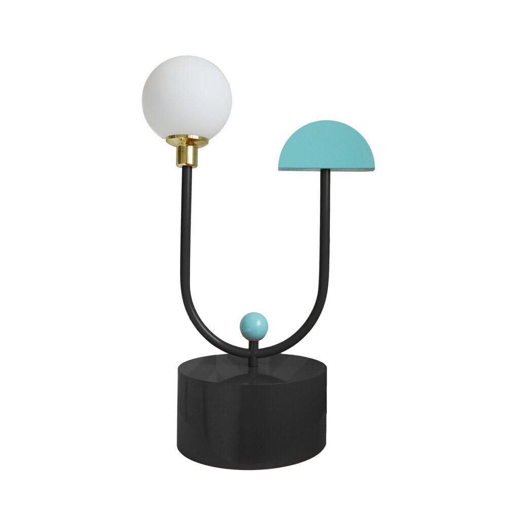 Металлическая светодиодная настольная лампа DOVAIN STUDIO ARCH-00028312 - Вид №1