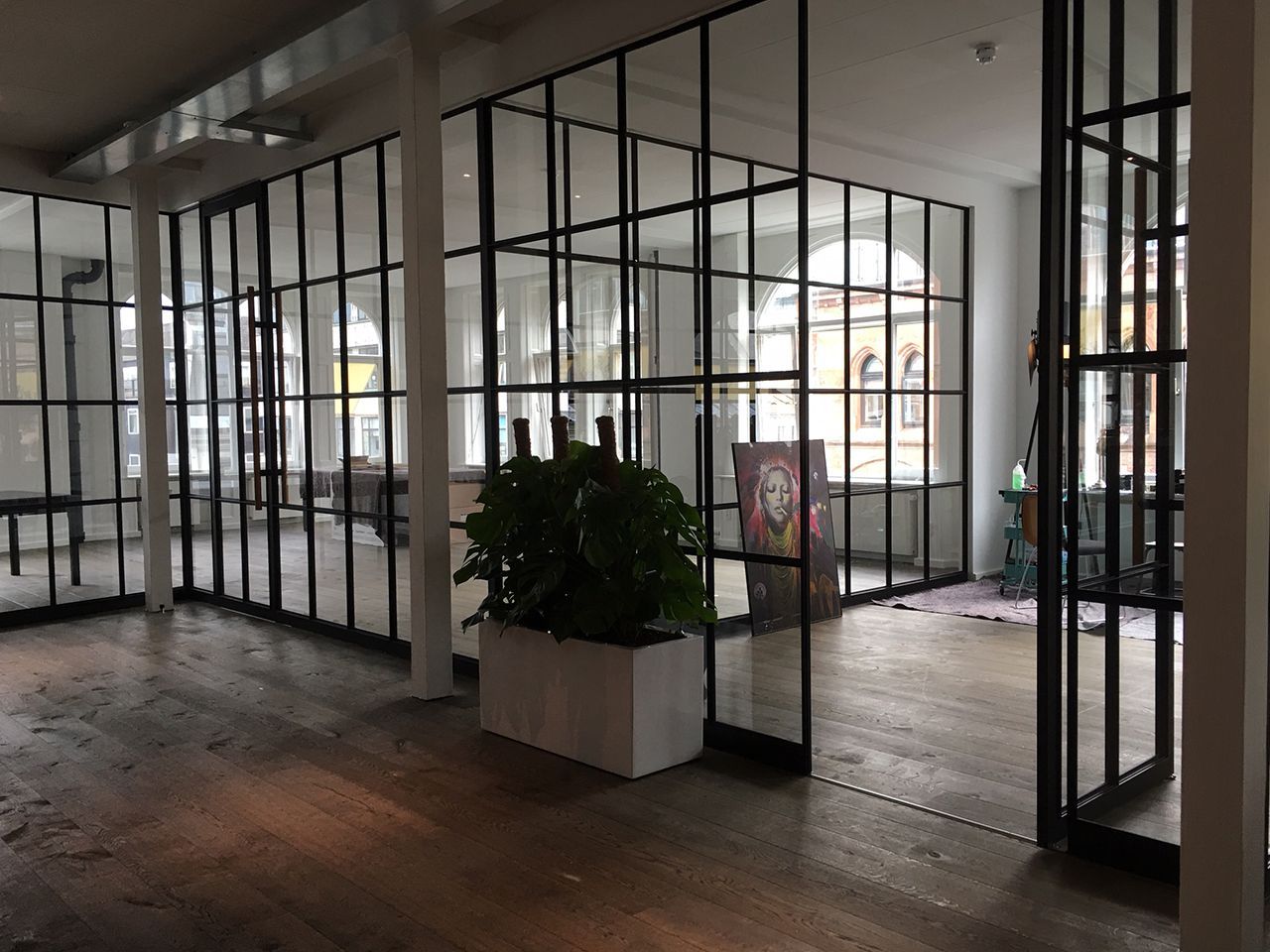 Дубовый паркет Dennebos Flooring Dark ARCH-00064383 - Вид №3