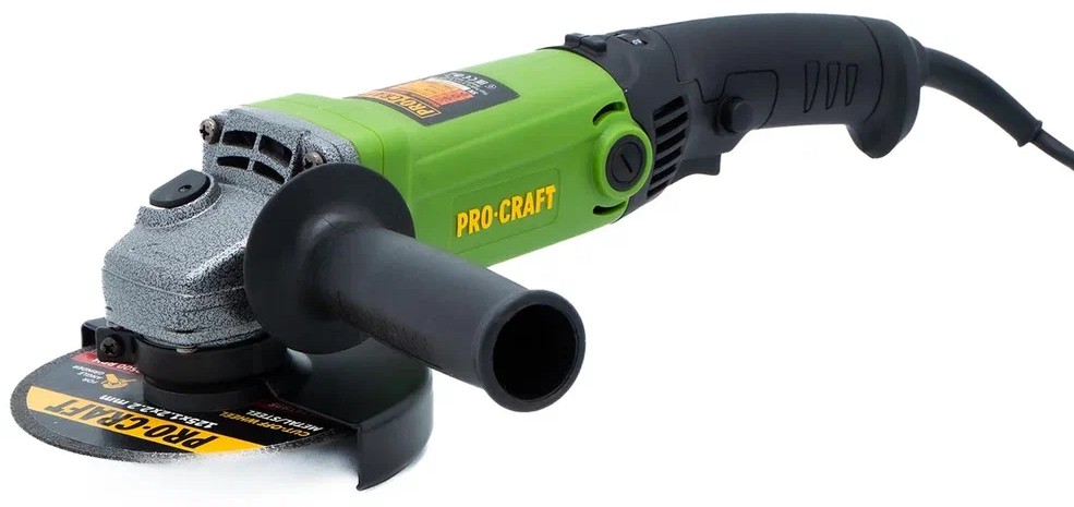 Углошлифовальная машина (УШМ) PROCRAFT PW1200ES 9277875 STDN-0066870